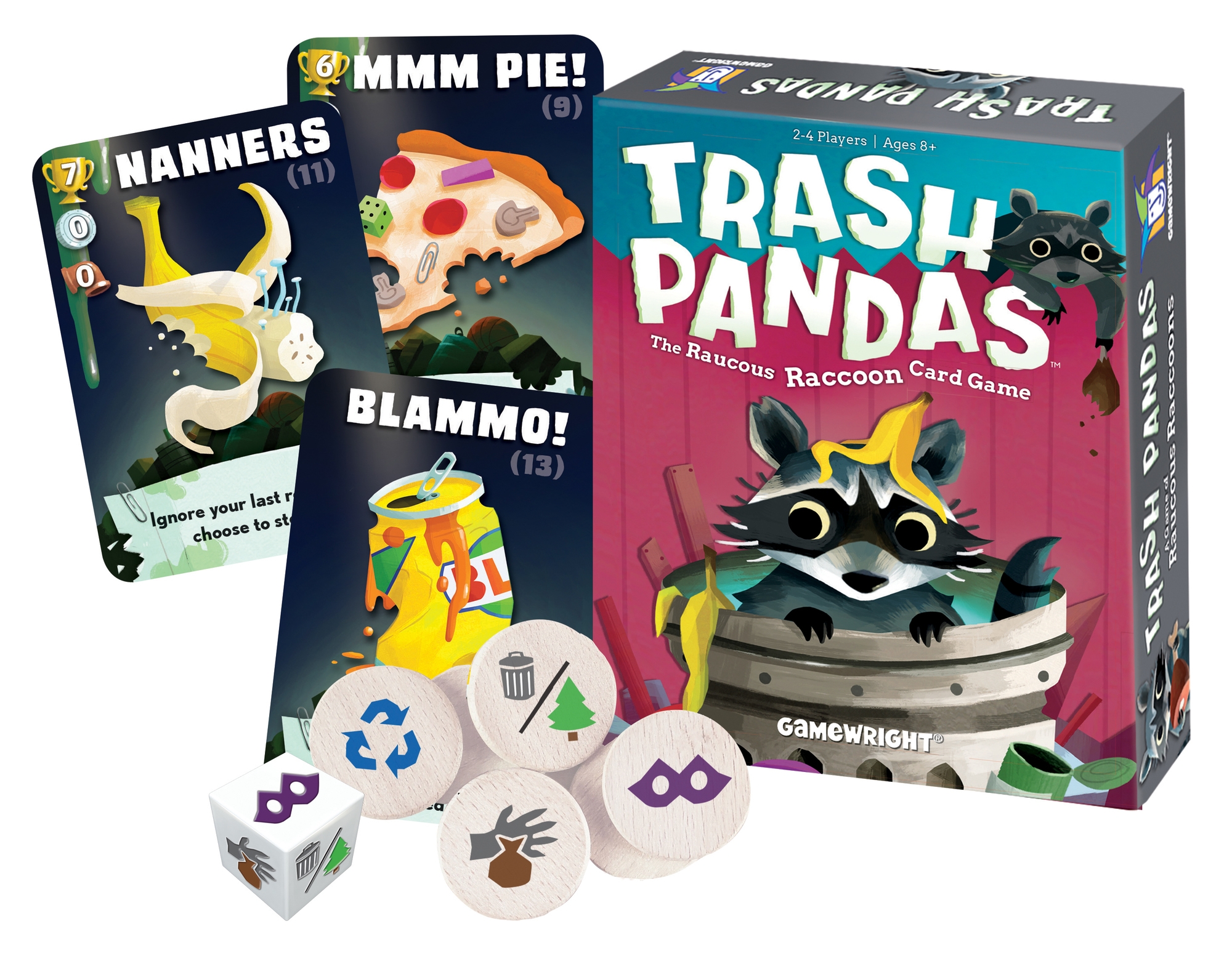 trash card game online
