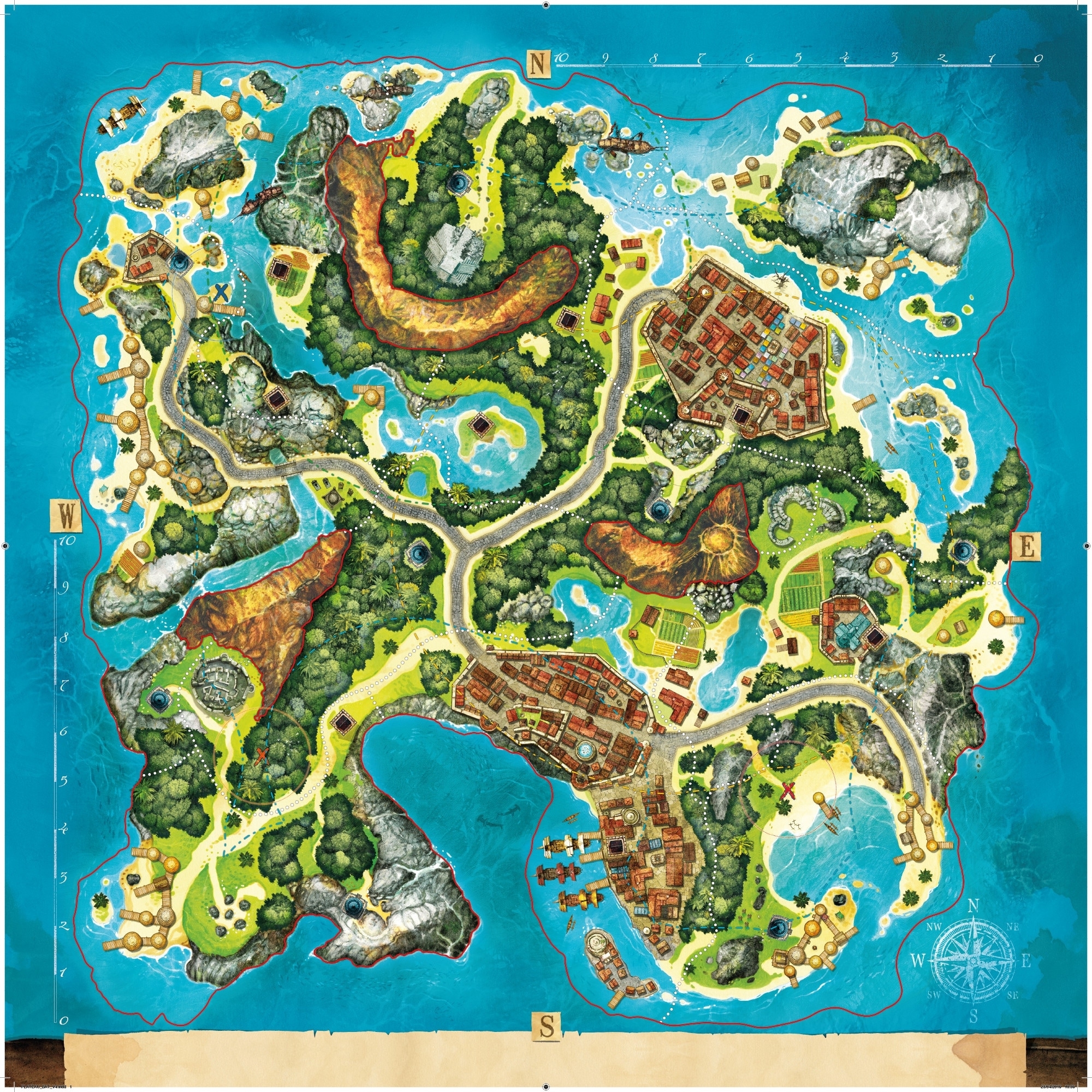 Treasure Island Board Game Bed Bath Beyond 40894694