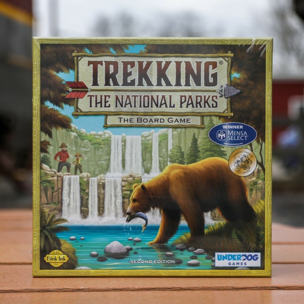 Trekking The National Parks Board Game Conservancy For Cuyahoga Valley National Park