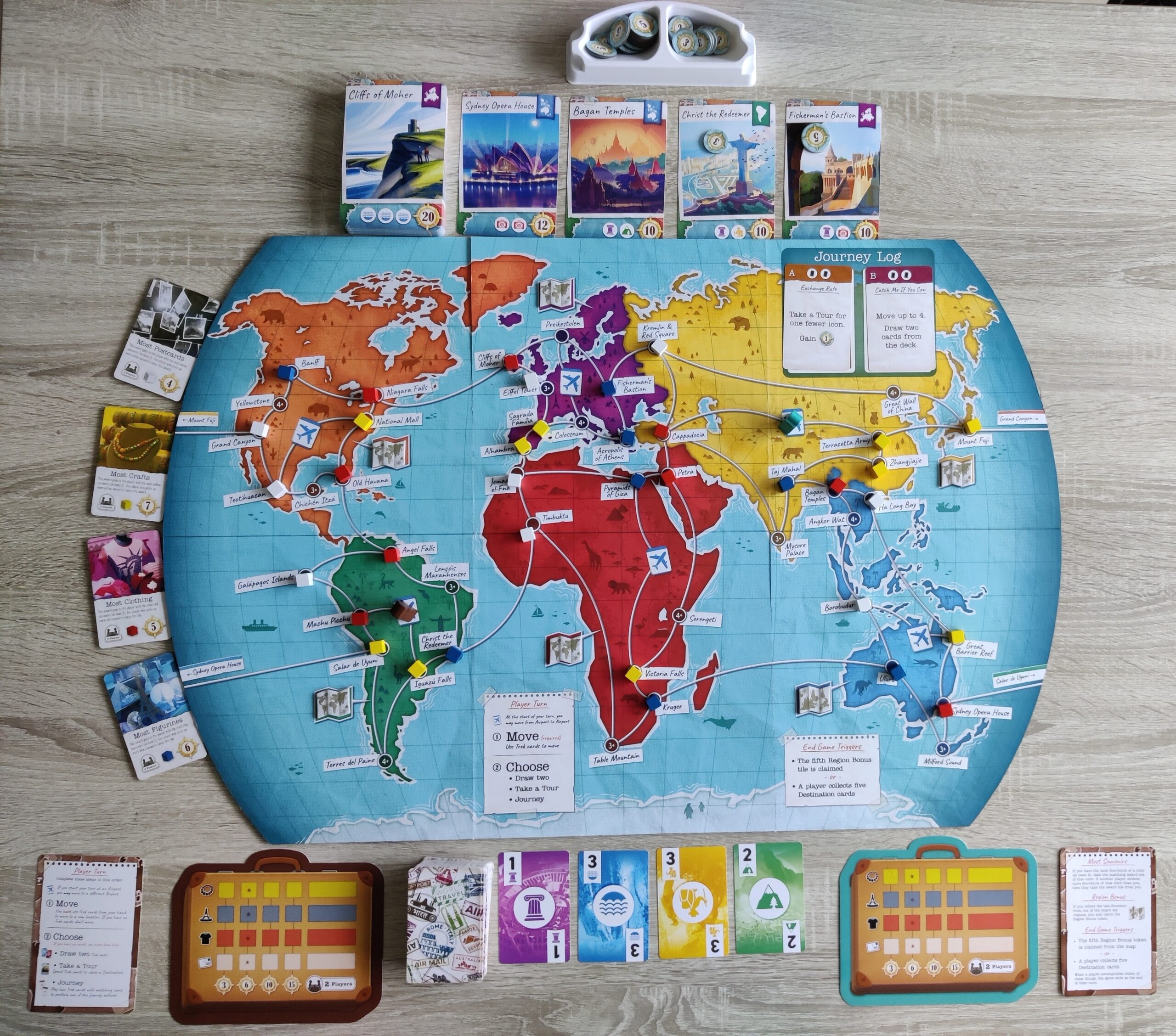 Trekking The World BoardGamesWithCouple