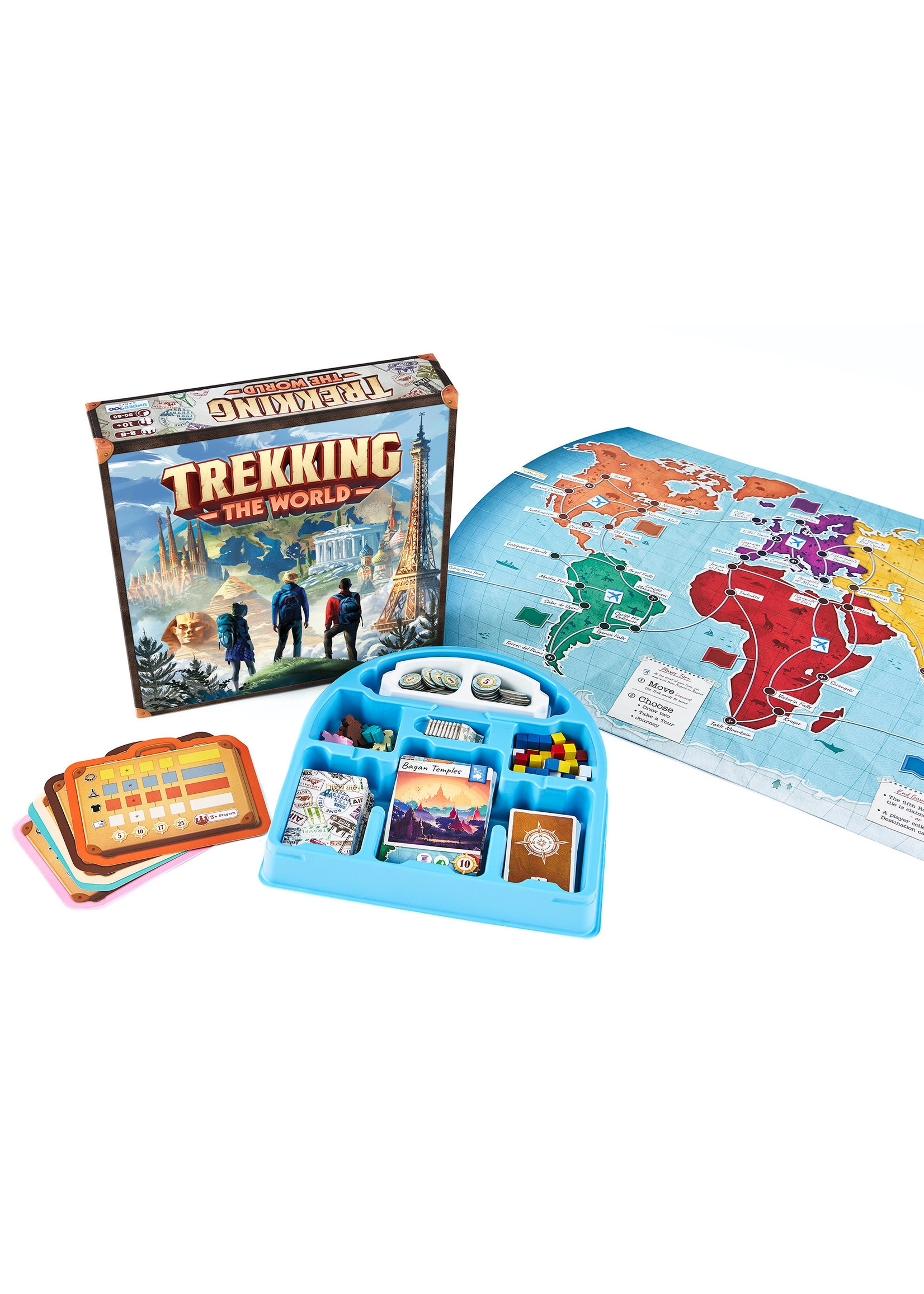 trekking the world board game