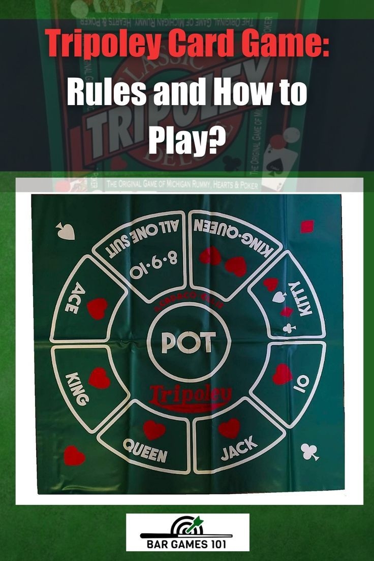 Tripoley Card Game Rules And How To Play 