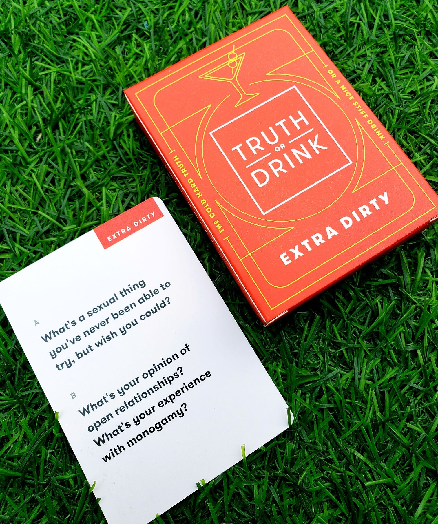 truth or drink card game