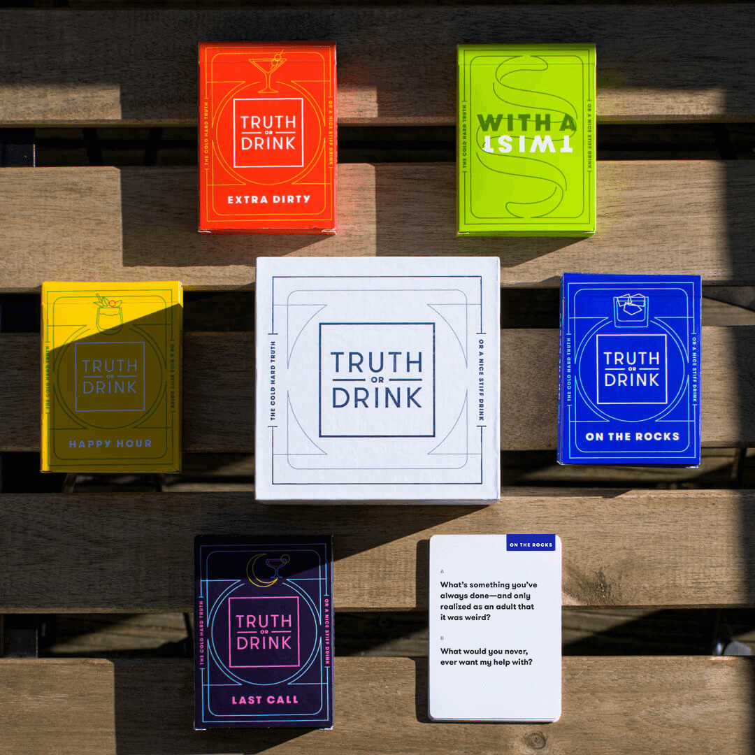 Truth Or Drink Games Cut
