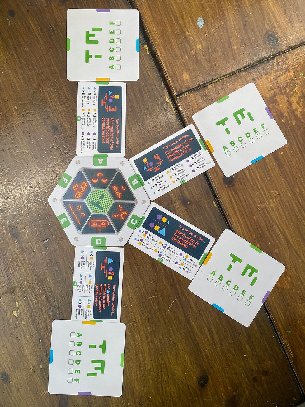 Turing Machine Board Game Review