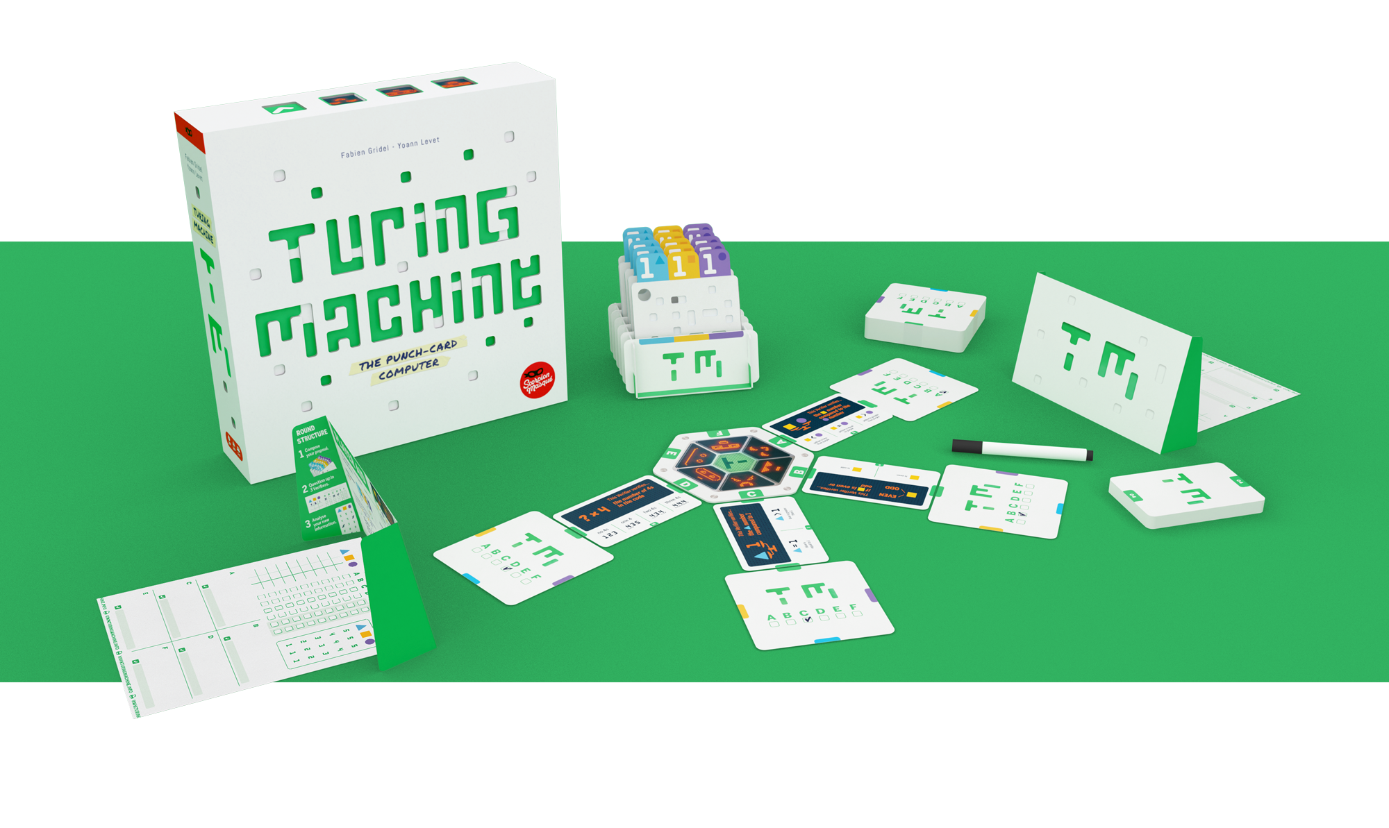 Turing Machine Le Scorpion Masqu 