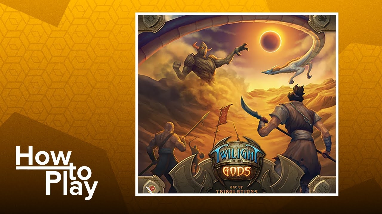Twilight Of The Gods Age Of Tribulations BGG How To Play YouTube