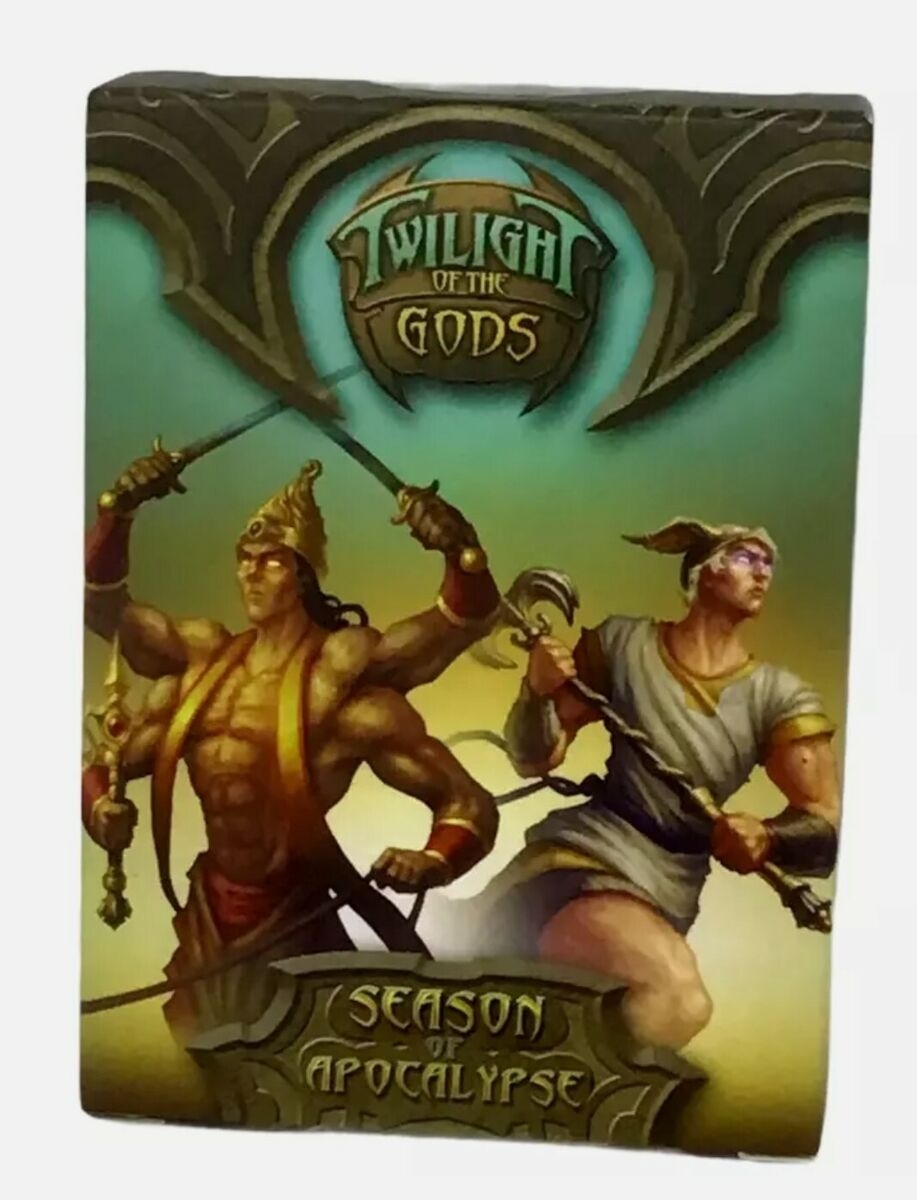Twilight Of The Gods Season Apocalypse Hermes Indra VPG02035 Brand New Rare EBay