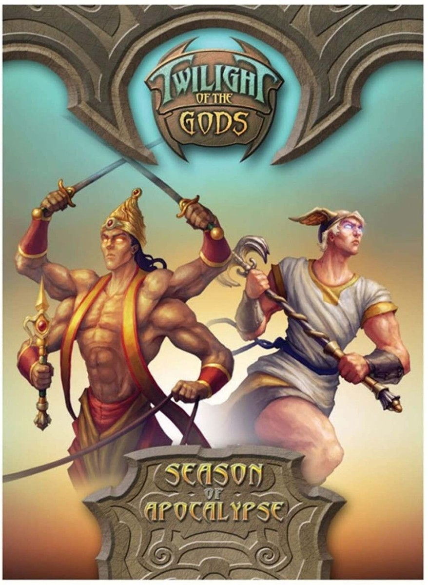 Twilight Of The Gods Season Of Apocalypse Board Game EBay