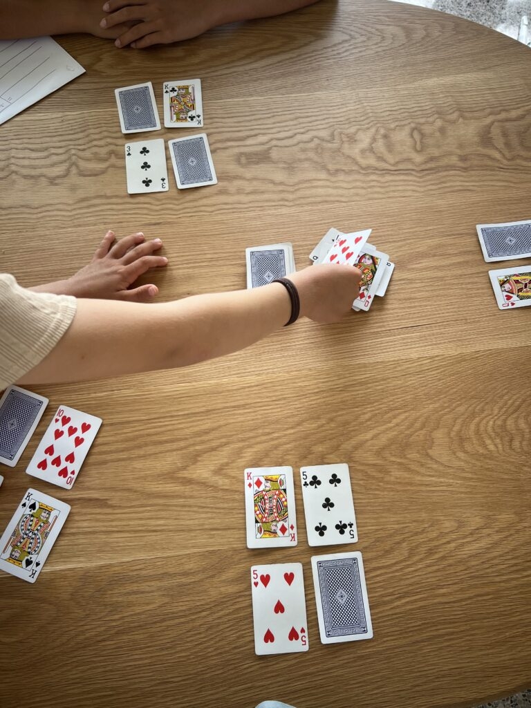 Two Fun Card Games To Play With Your Family Courtney Adamo