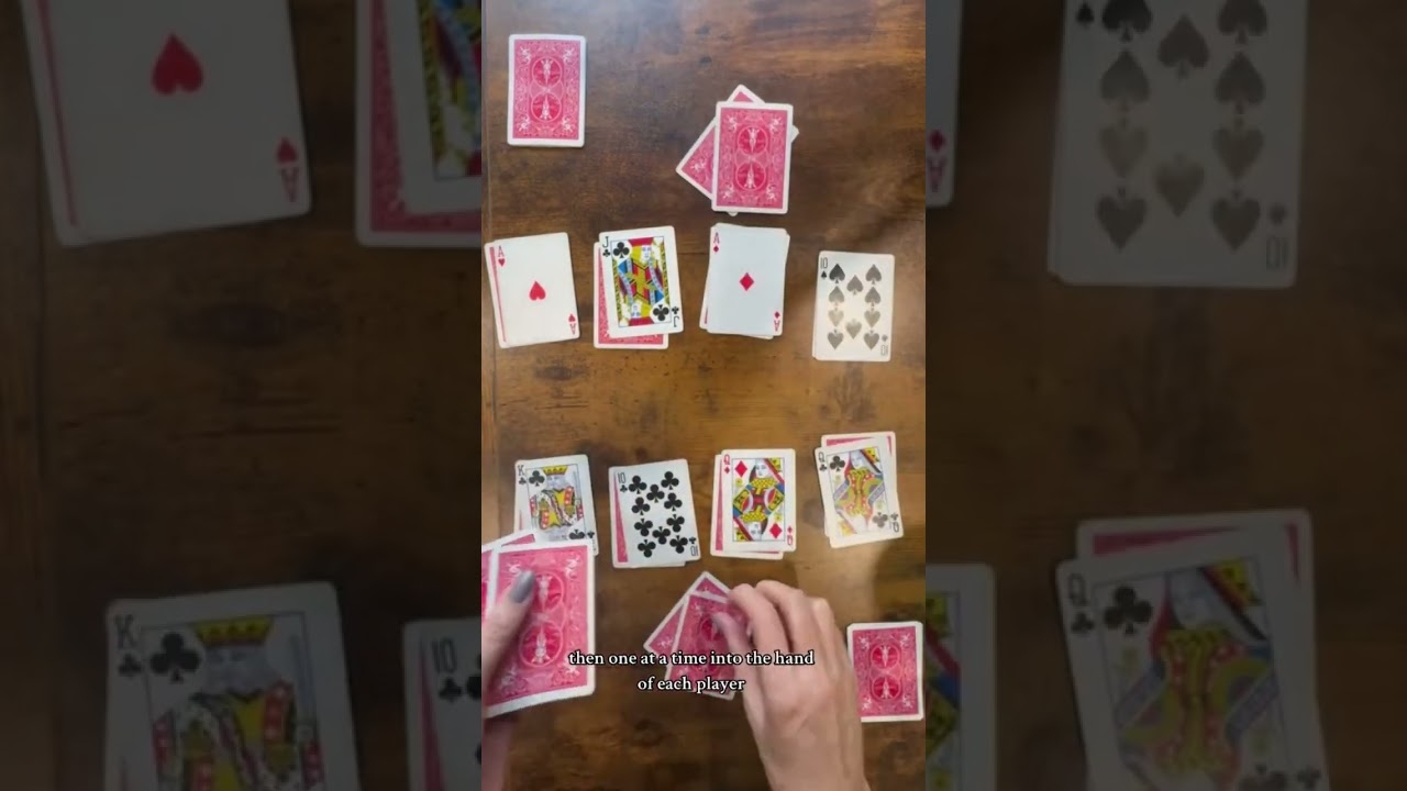 Two Handed Euchre shortvideo YouTube