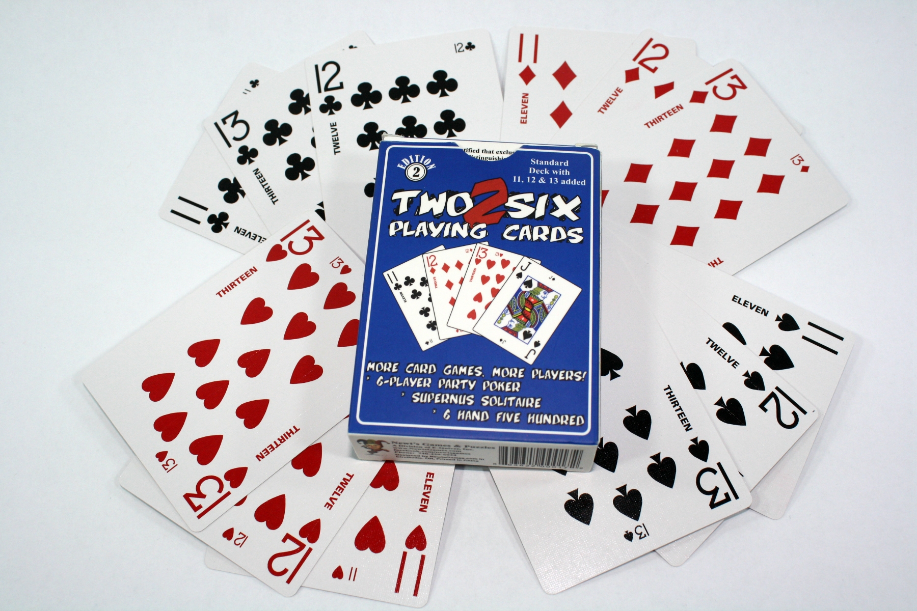 6 player card games