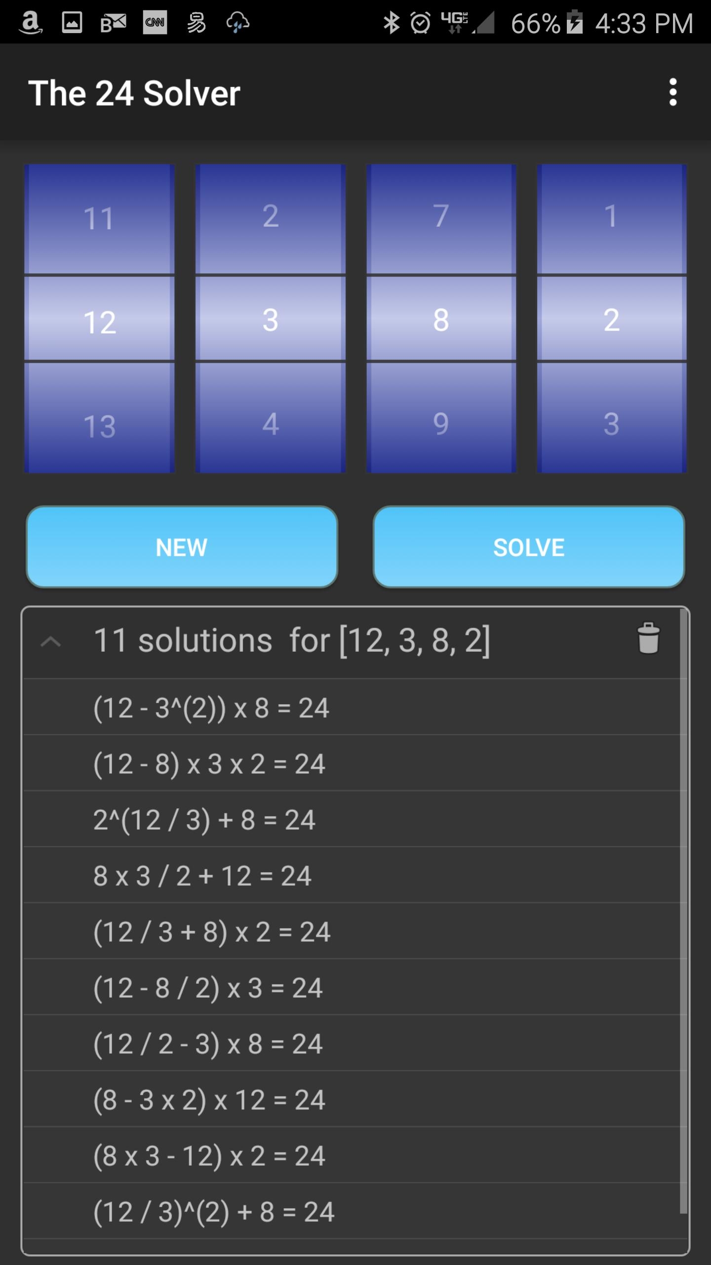 Ultimate 24 Game Solver APK For Android Download