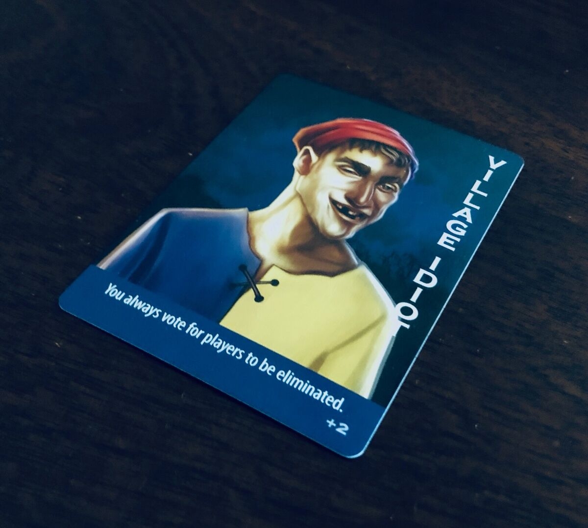 Ultimate Werewolf Village Idiot Card Official Extra Replacement Game Piece EBay Ultimate Werewolf Village Idiot Card Official Extra Replacement Game Piece EBay