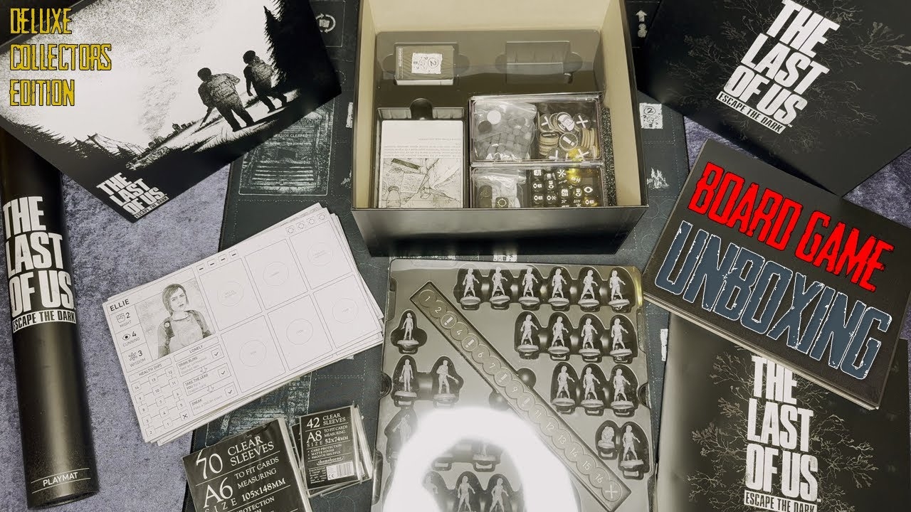 the last of us board game