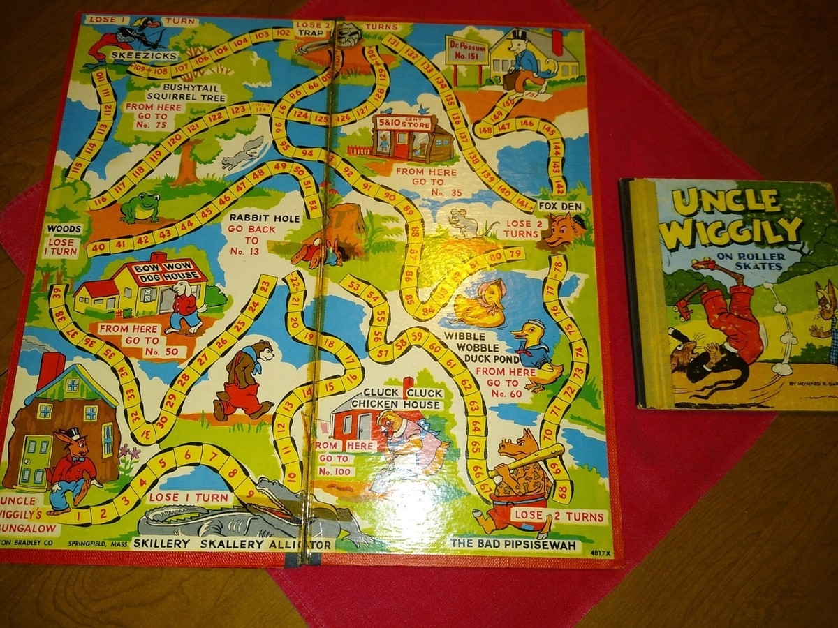 uncle wiggily board game