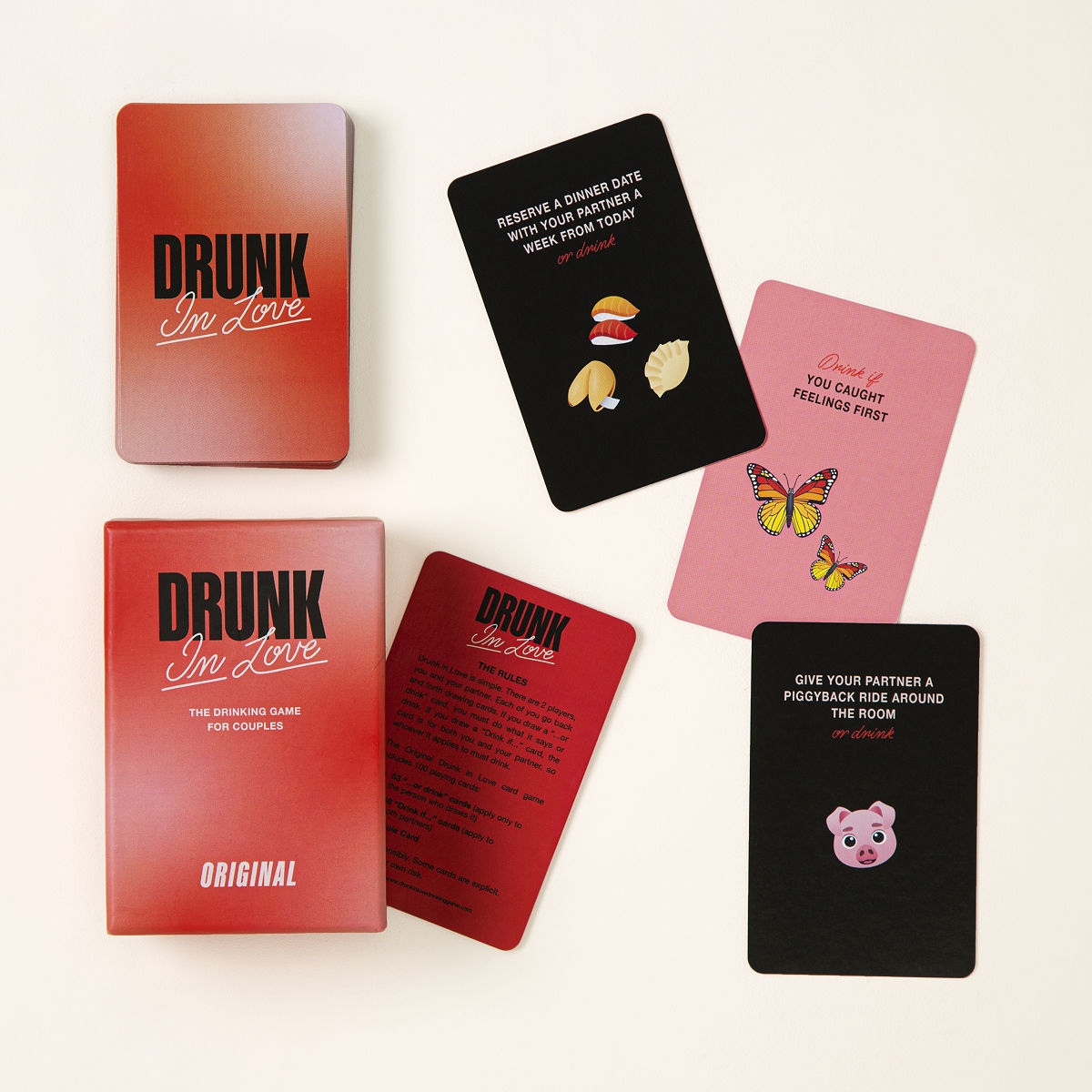 Uncommon Goods Drunk In Love A Couples Drinking Game Game Anniversary Gifts Gifts For Him Gifts For Boyfriend Games And Puzzles Gifts