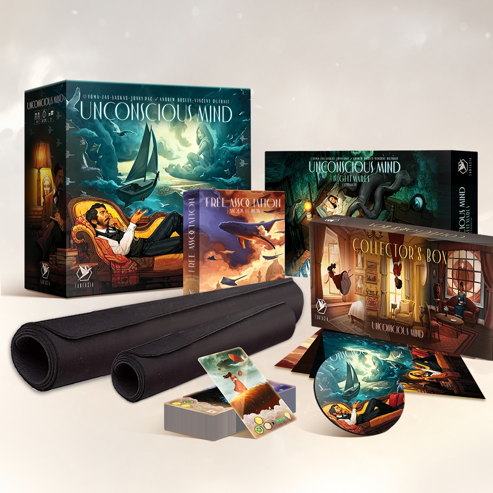 UNCONSCIOUS MIND By Fantasia Games ID Gamefound