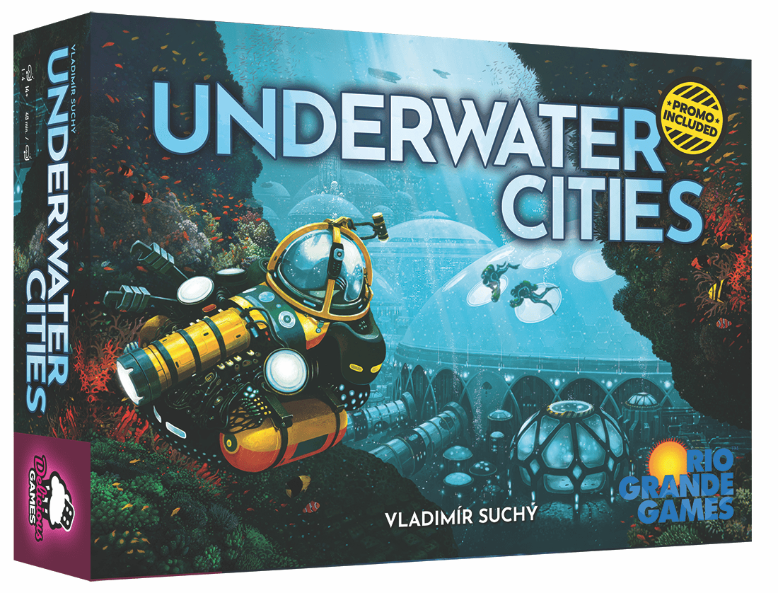 Underwater Cities Rio Grande Games Rio Grande Games