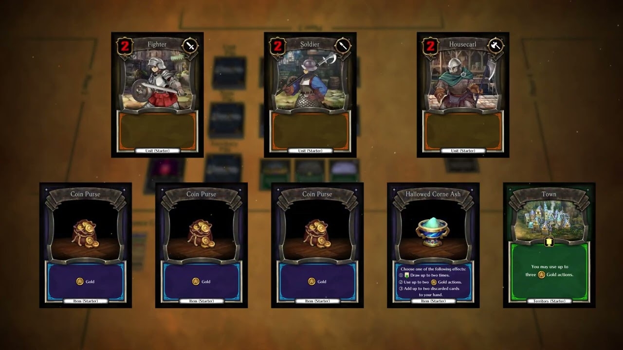 Unicorn Overlord Switch PS4 PS5 XSX Card Game Tutorial YouTube