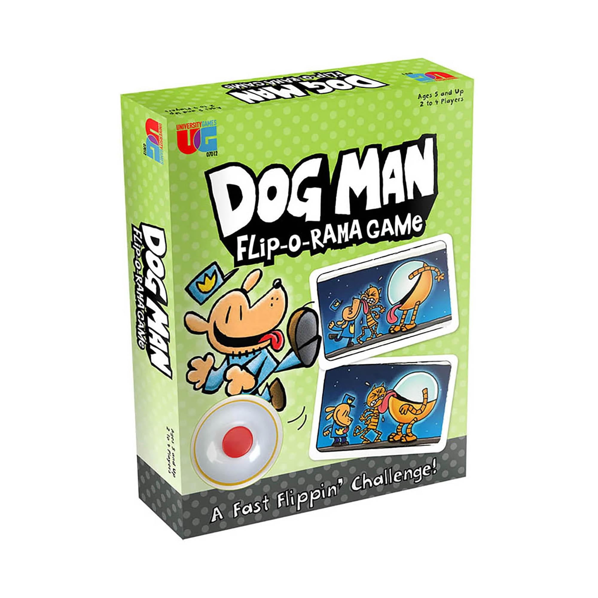 University Games Dog Man Flip O Rama Game Walmart
