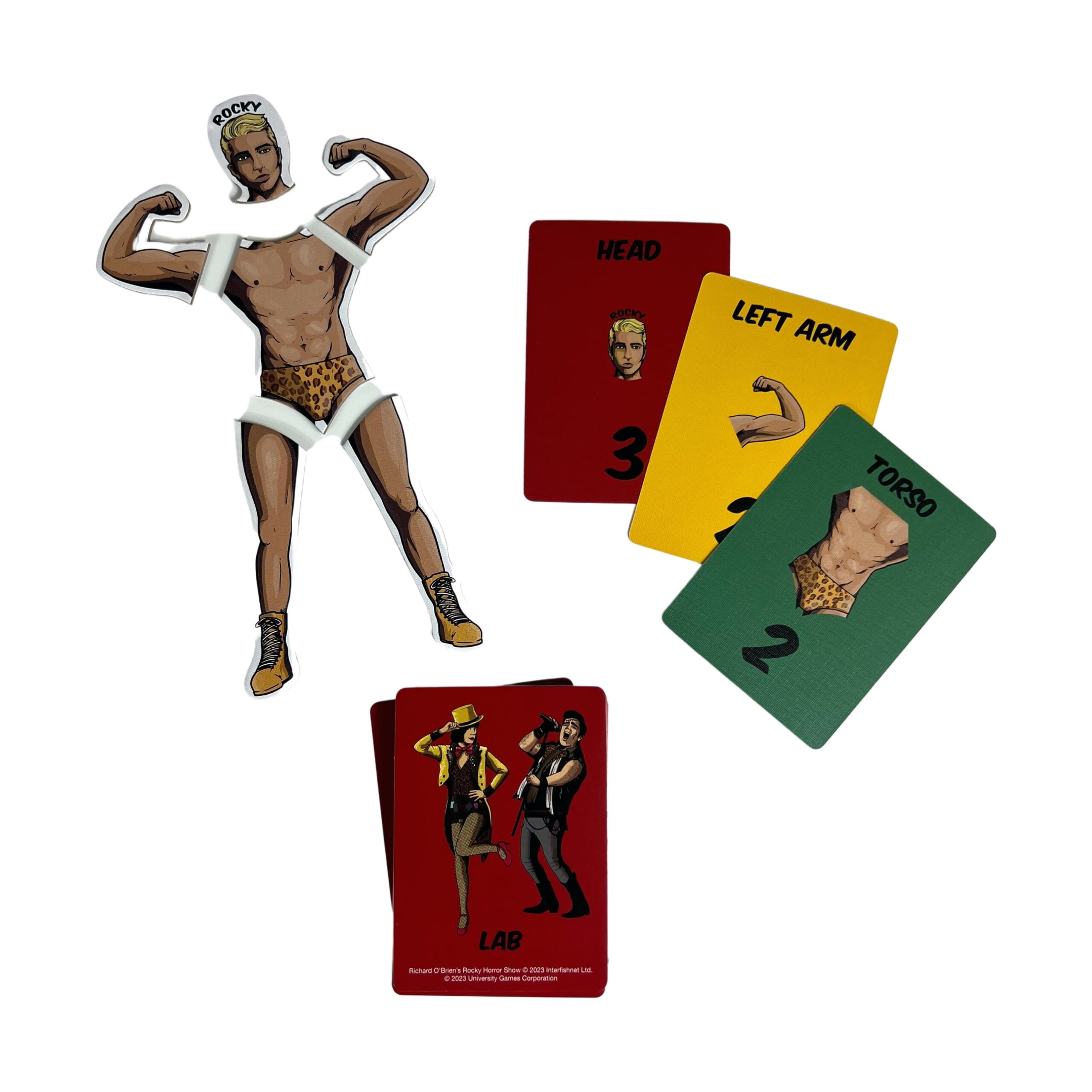 University Games The Rocky Horror Show Game Walmart