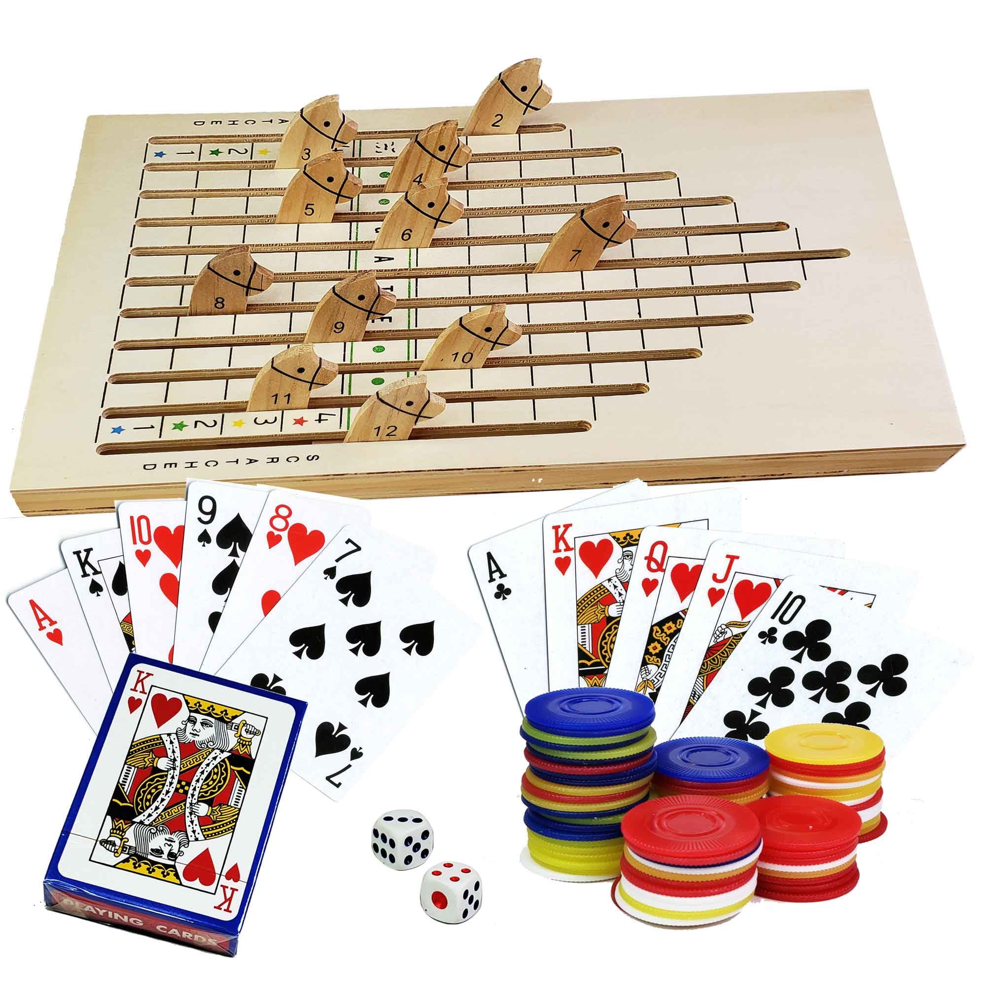 UNLEASH THE THOROUGHBRED THRILLS WITH ACROSS THE BOARD HORSERACING GAME SET RACE TO VICTORY ACROSS THE BOARD HORSERACING GAME SET Walmart