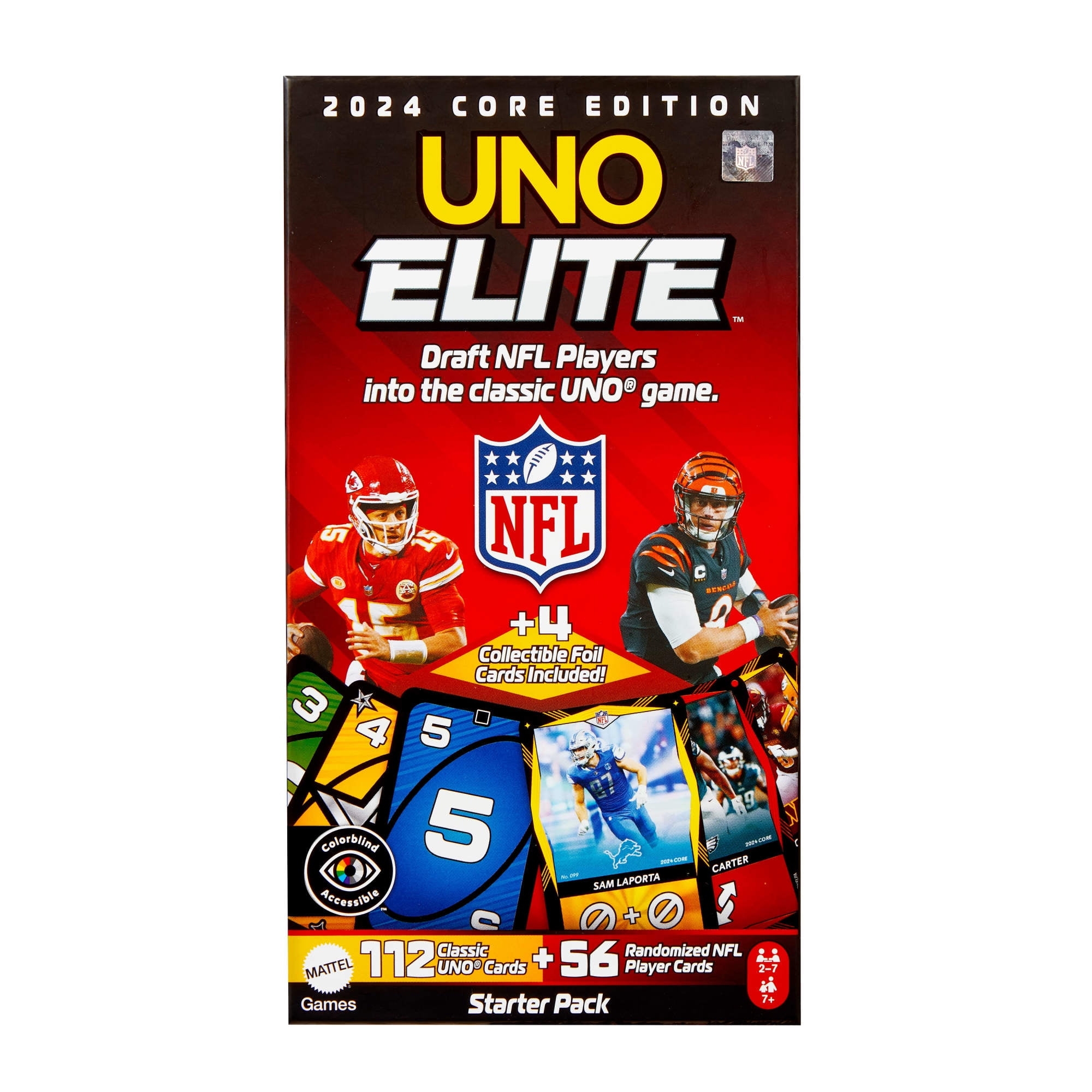 UNO Card Games For Preschool Color Number Learning Walmart Business Supplies