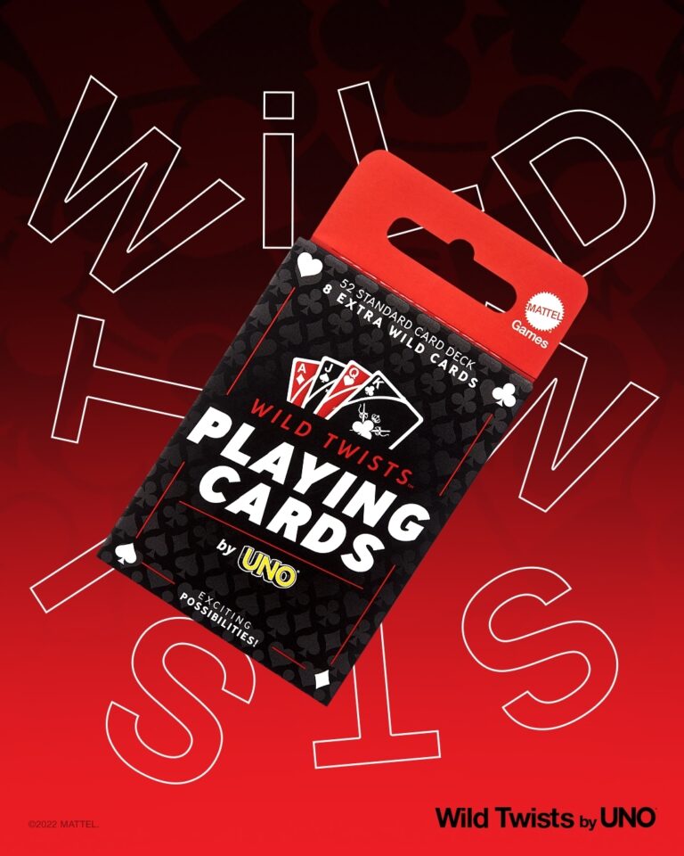 UNO Enters New Category Of Gameplay With Launch Of Wild Twists Playing Cards