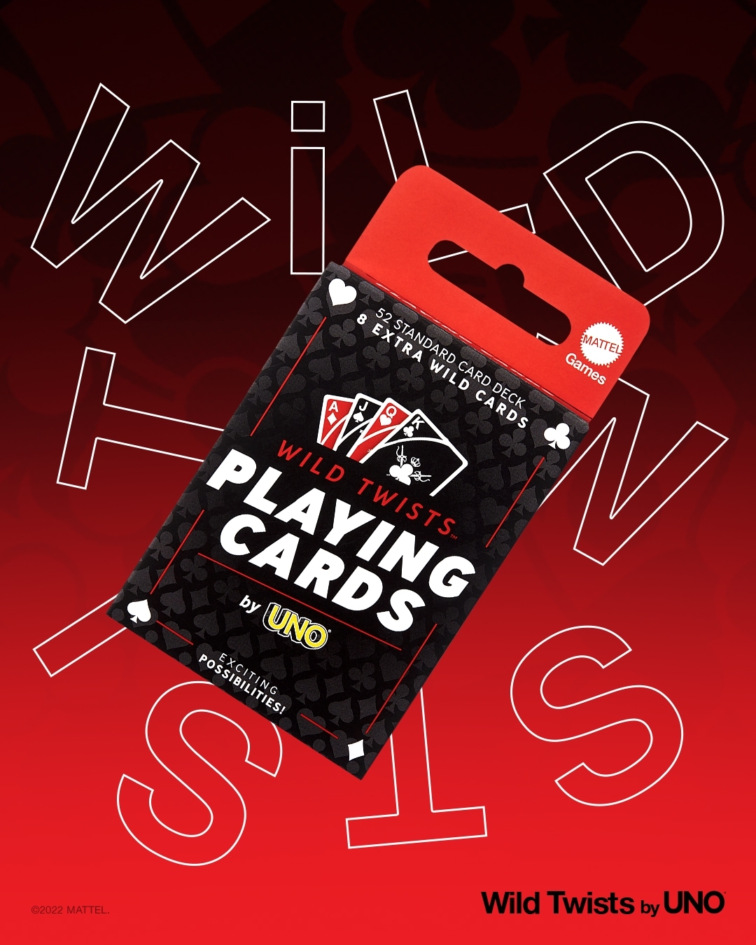 UNO Enters New Category Of Gameplay With Launch Of Wild Twists Playing Cards