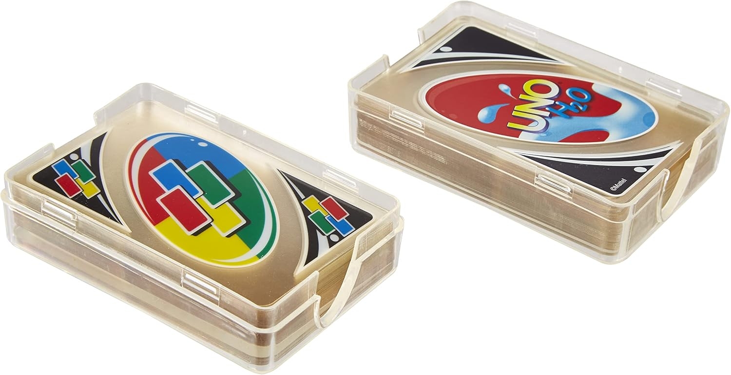 Uno H2O Uno Card Game Waterproof H8165 EBay