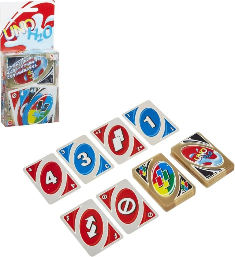 Uno H2O Uno Card Game Waterproof H8165 EBay