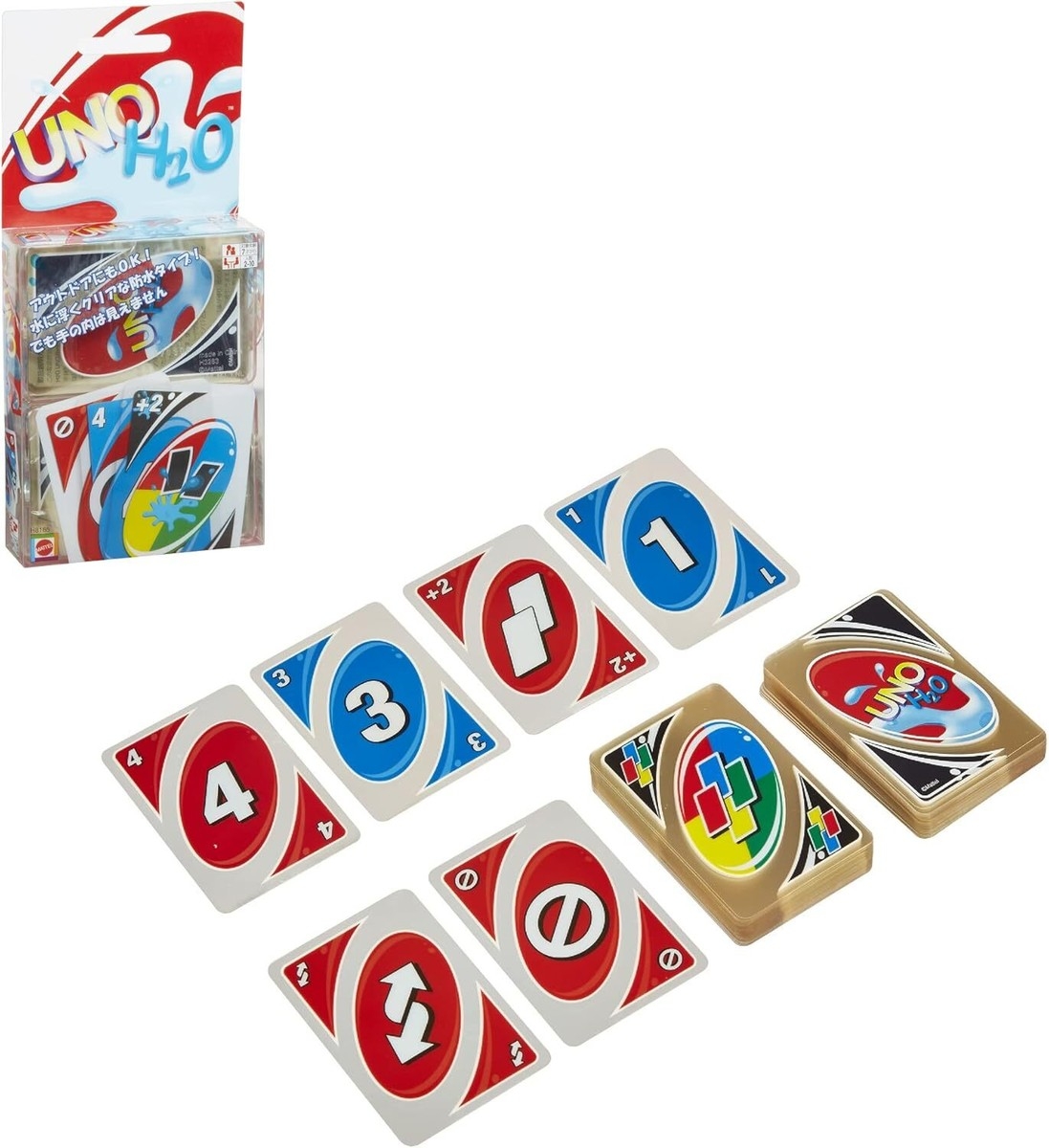 Uno H2O Uno Card Game Waterproof H8165 EBay