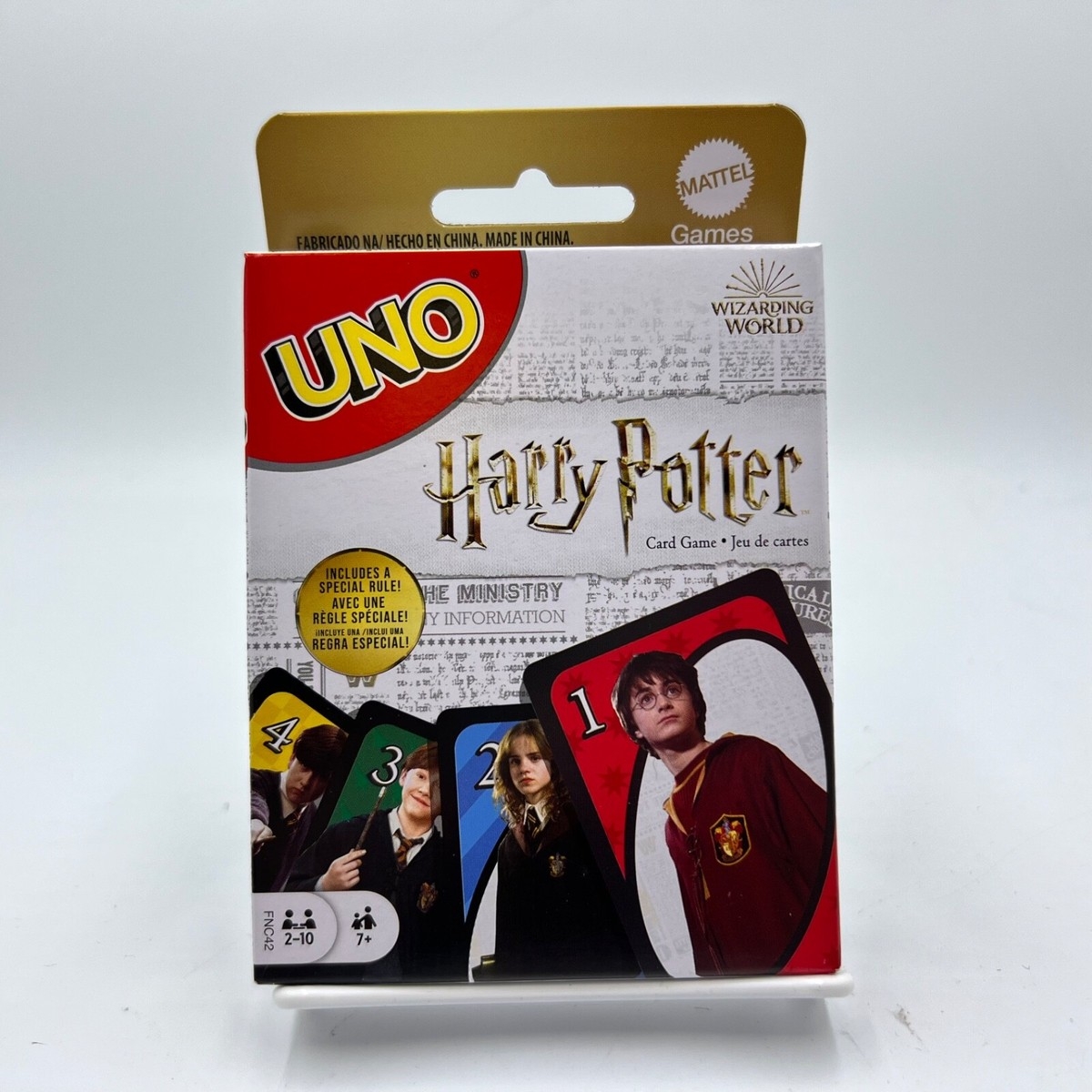 harry potter uno card game