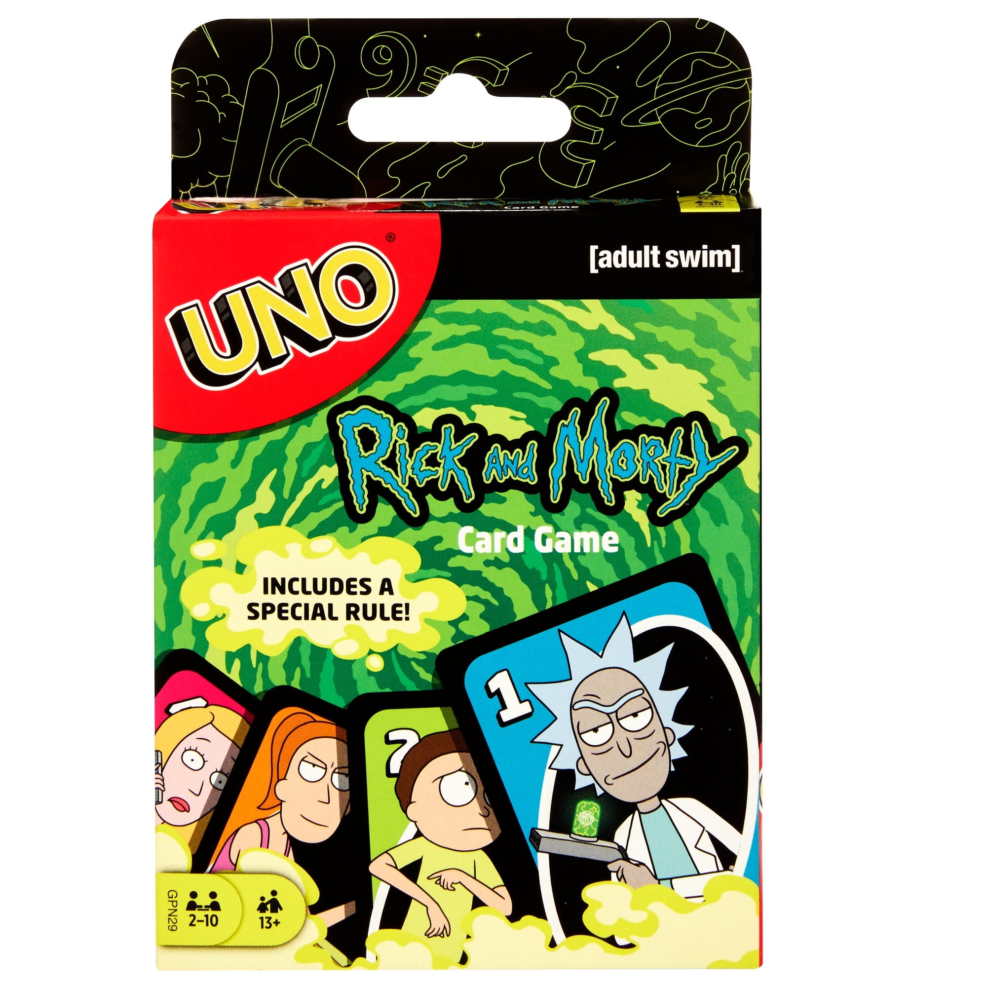 UNO Playing Toys Rick And Morty Adult Card Game With 112 Cards Walmart UNO Playing Toys Rick And Morty Adult Card Game With 112 Cards Walmart