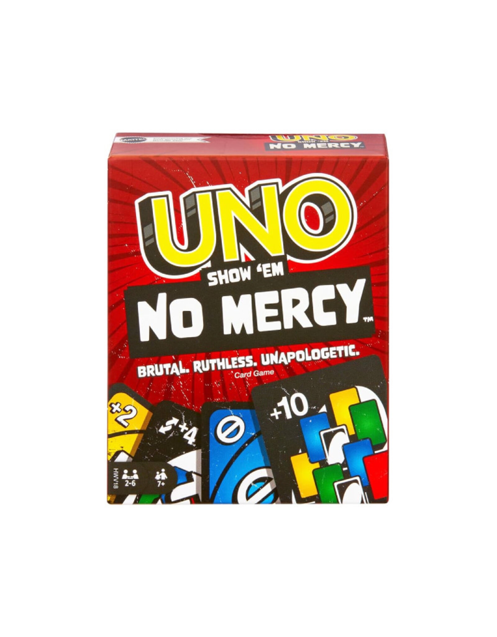 UNO Show Em No Mercy Game Night Games