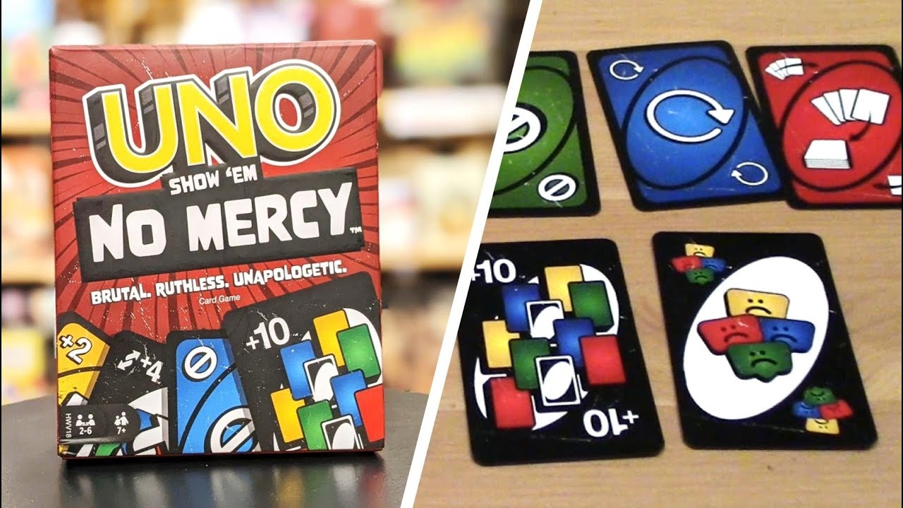 uno show em no mercy card game