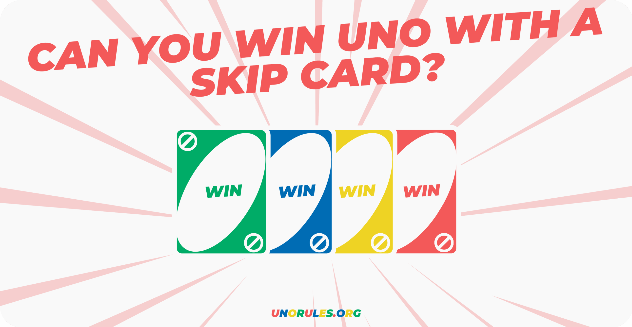 how to win uno card game