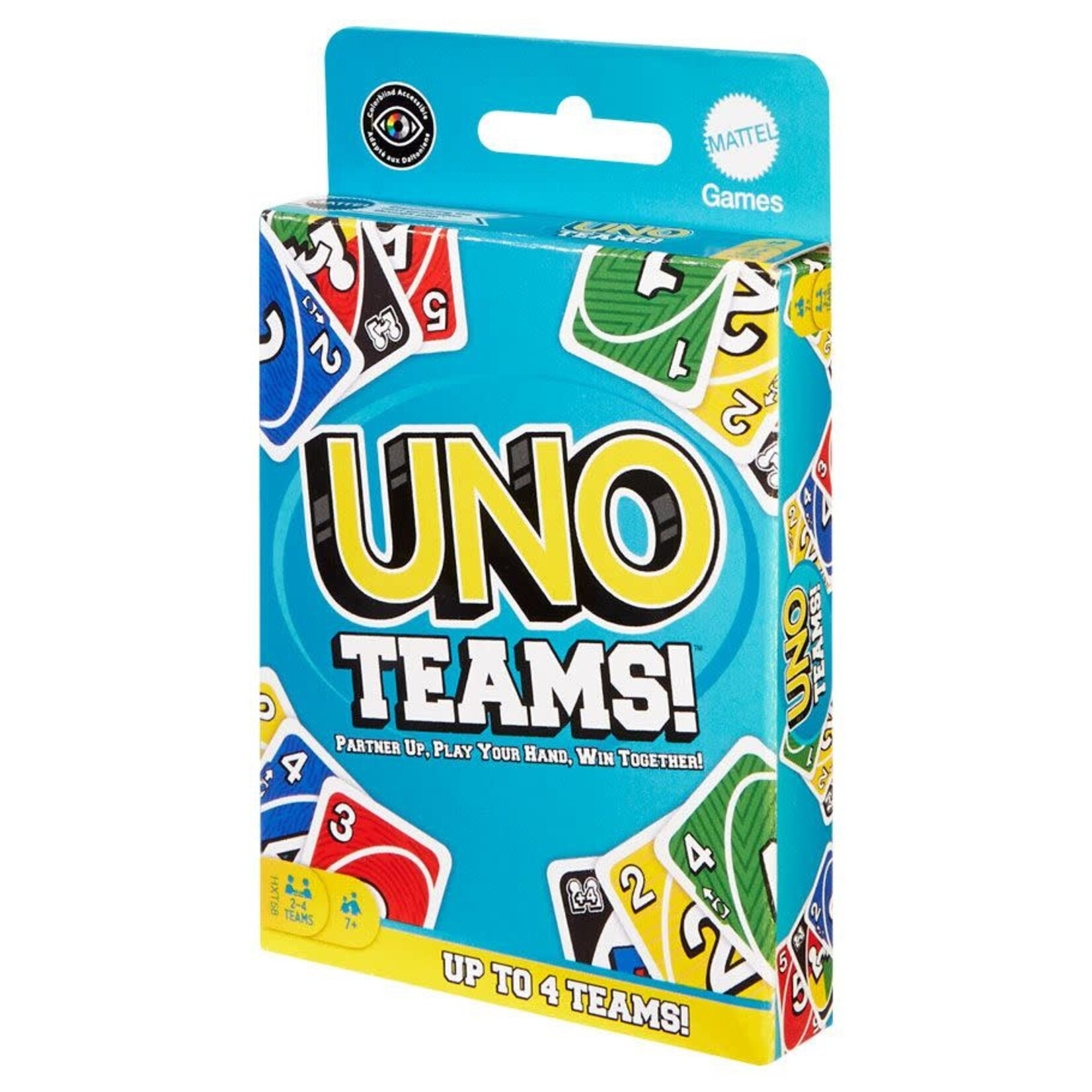 UNO Teams Labyrinth Games Puzzles