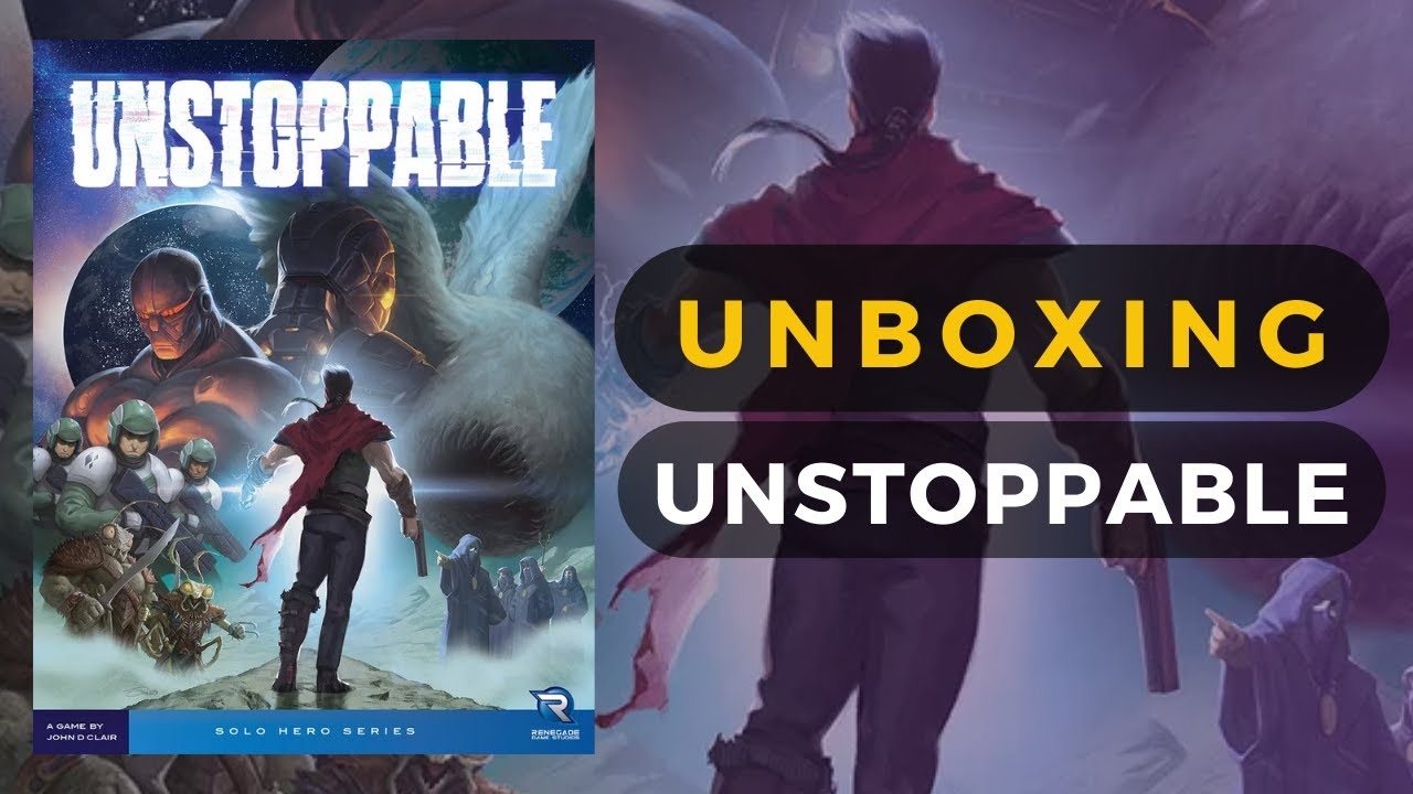 Unstoppable Board Game Unboxing DaniCha YouTube