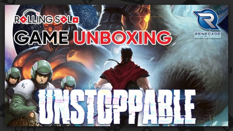 Unstoppable Game Unboxing YouTube