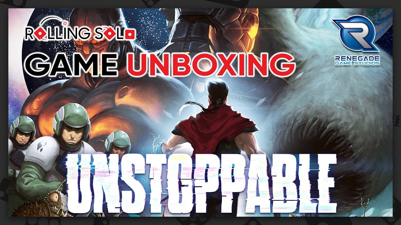 Unstoppable Game Unboxing YouTube