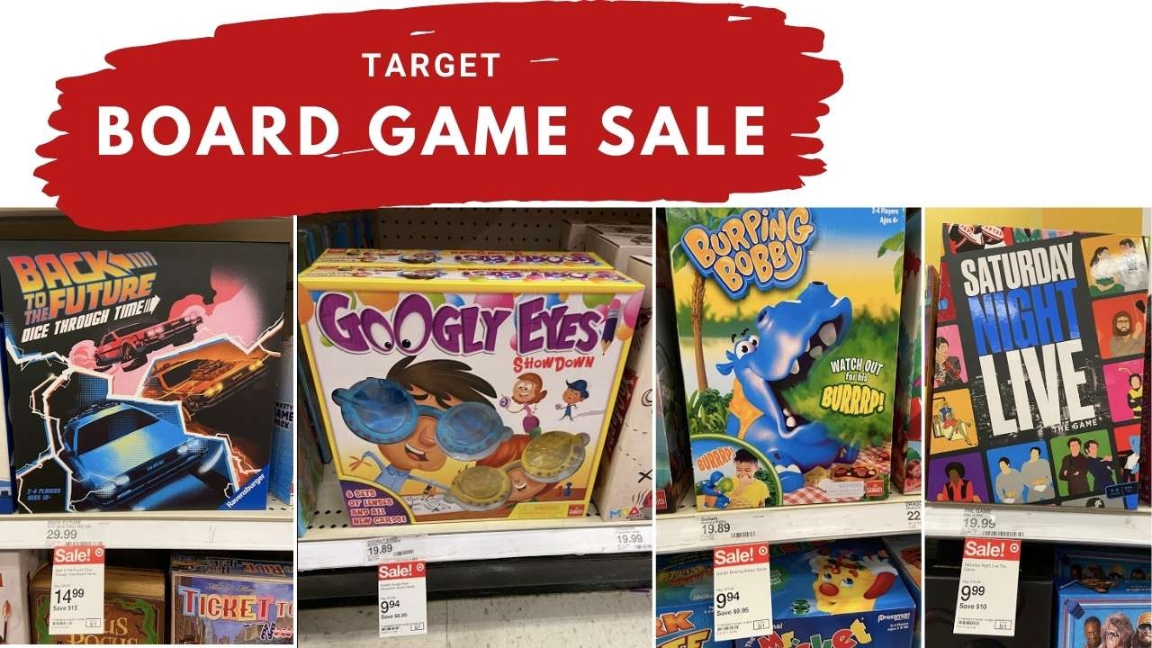 Up To 50 Off Board Games At Target Stacking Circle Deals Southern Savers