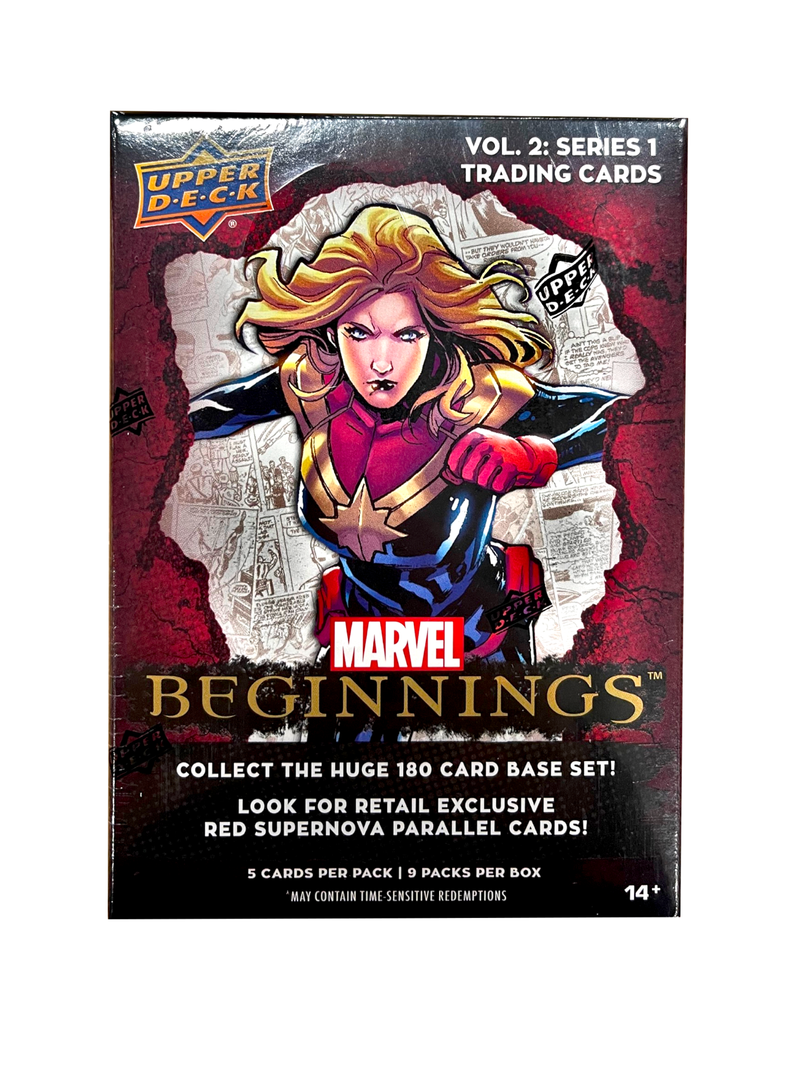 marvel trading card game