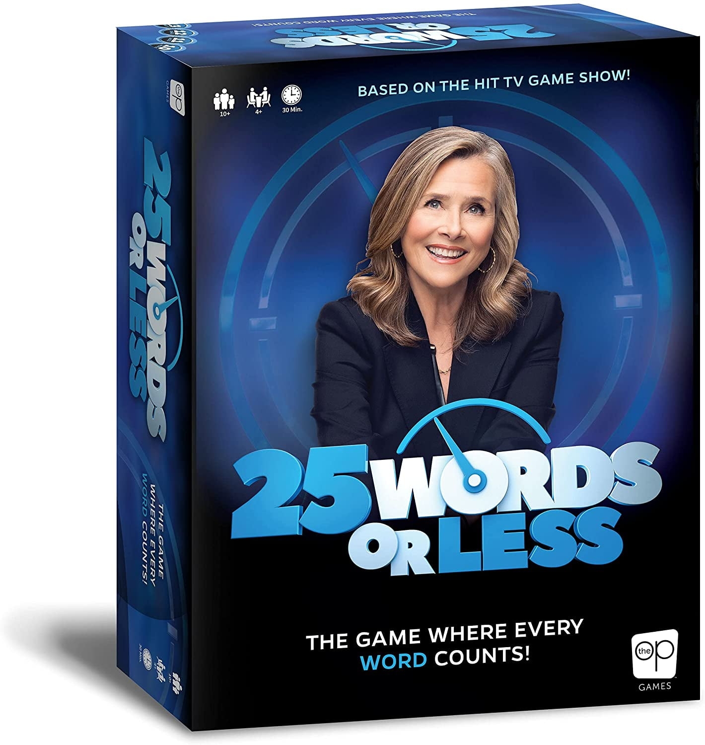 USAopoly 25 Words Or Less Fast paced Family Board Game With Adult Rules For Ages 10 Walmart