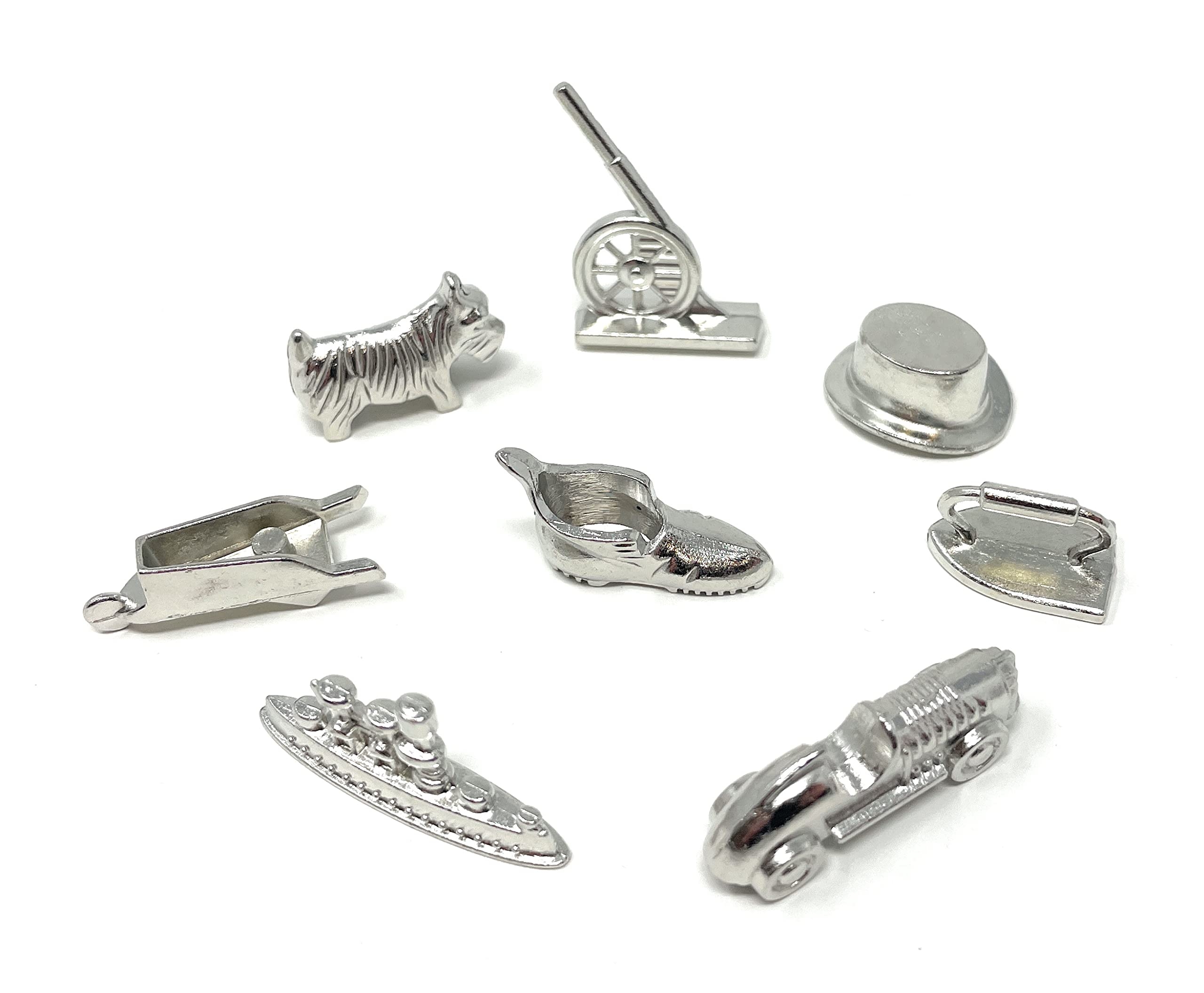 Valchemist Replacement Metal Game Pieces For Monopoly Pieces Set Of 8 Tokens Buy Online At Best Price In KSA Souq Is Now Amazon sa Toys