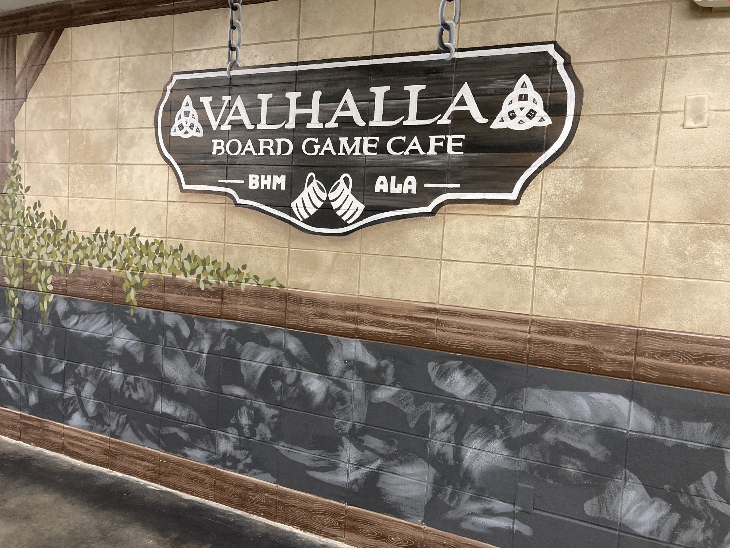 valhalla board game cafe