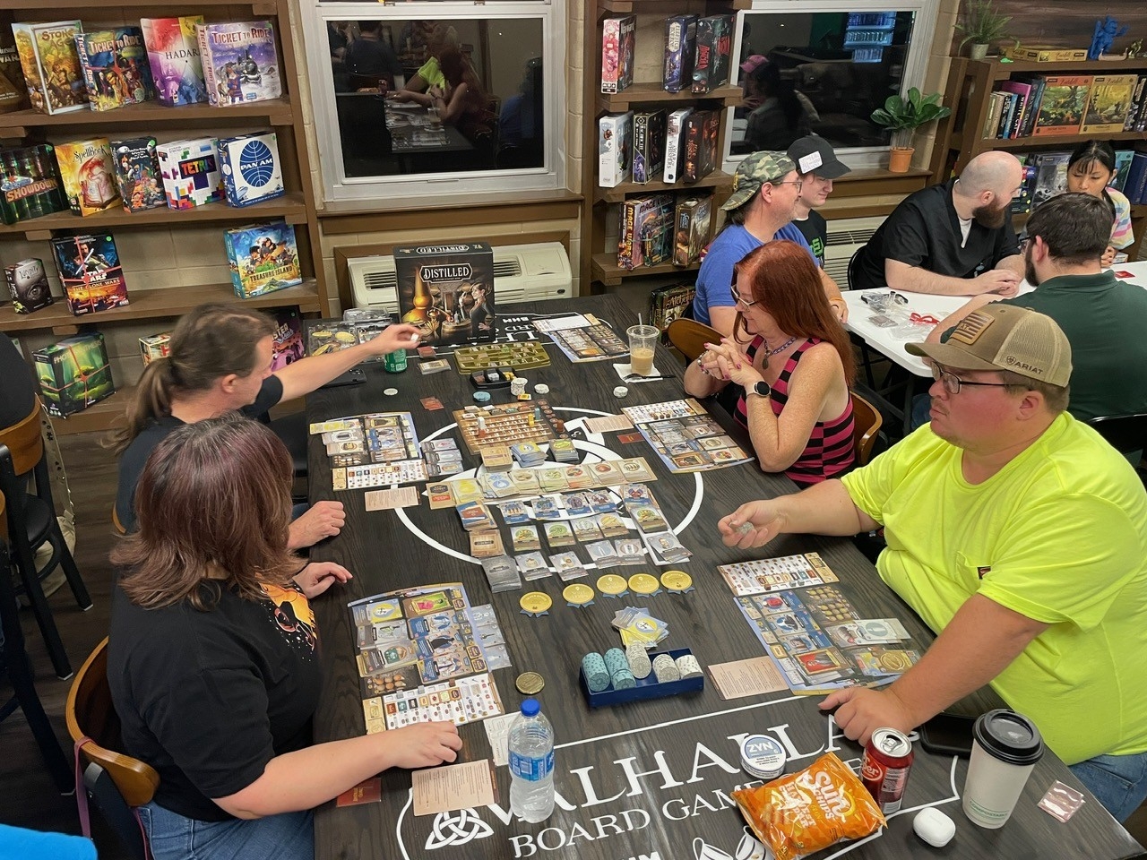 Valhalla Board Game Cafe Al