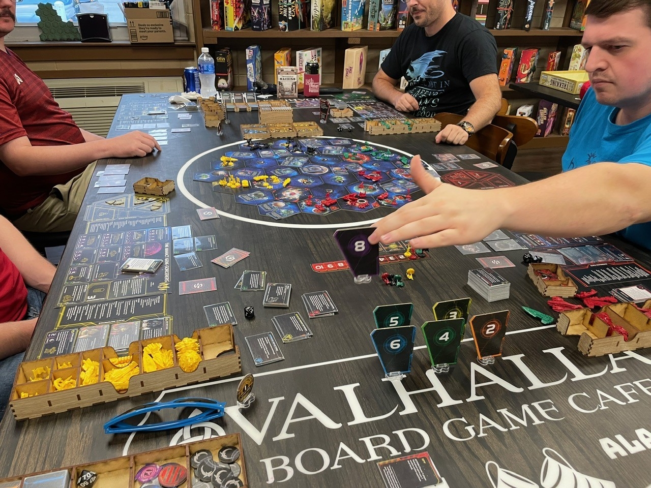 Valhalla Board Game Cafe Al