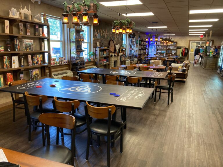 Valhalla Board Game Cafe Al